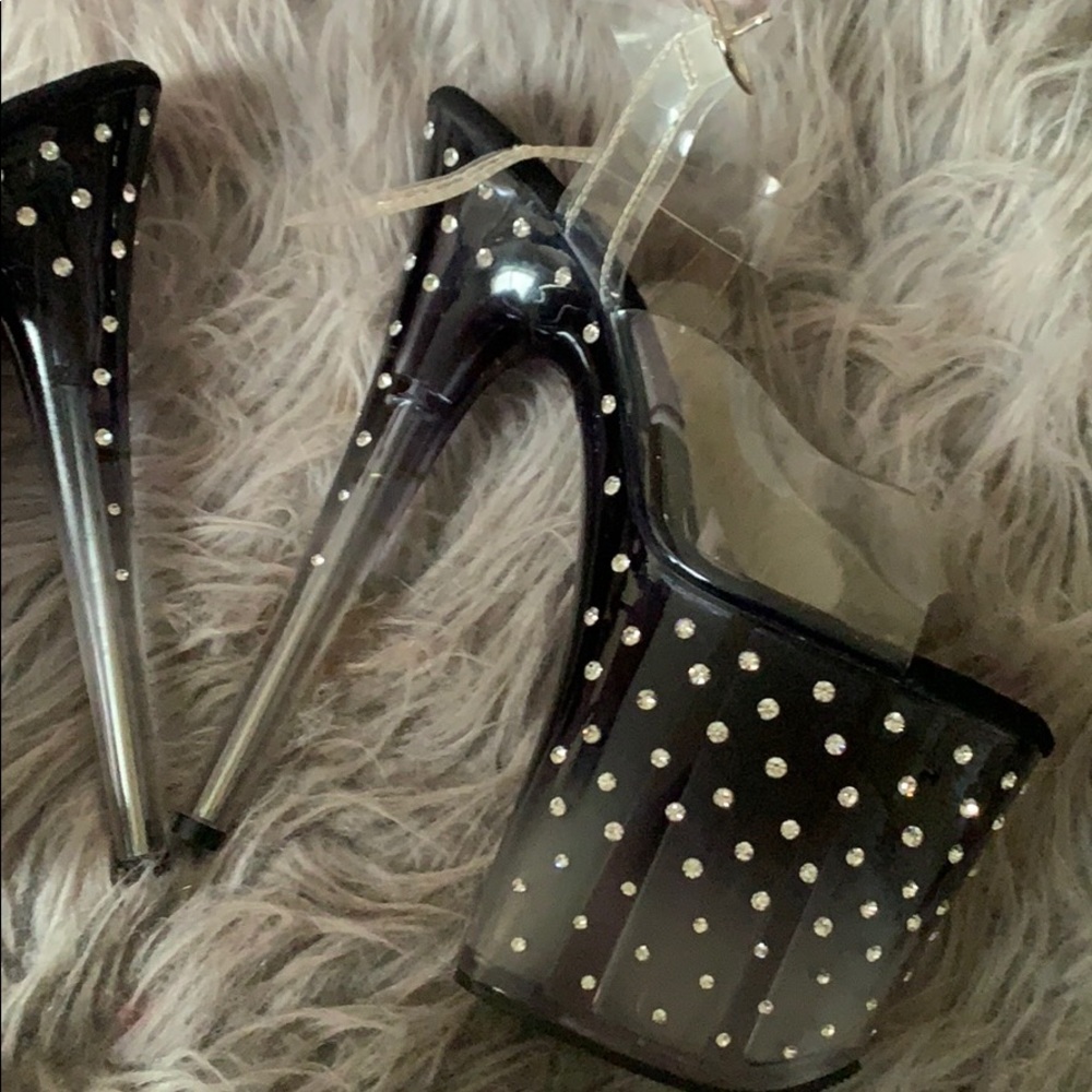 Pleaser 8” heels